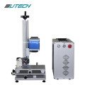 CNC machinery fiber laser marking